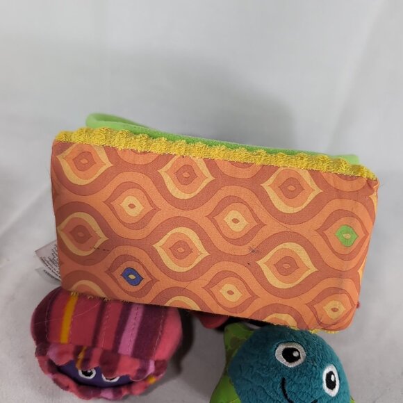 Tomy Lamaze My First Fish Tank & Sea Creatures Plush Rattle Crab L27204 Baby Toy - Picture 7 of 13